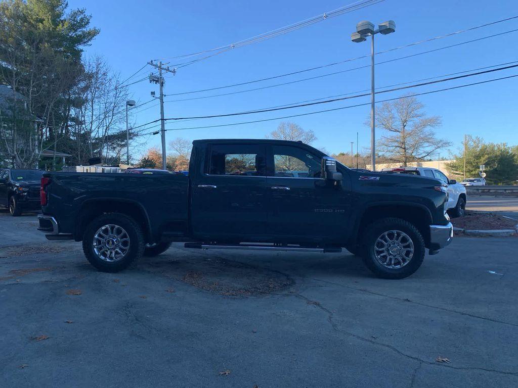 used 2025 Chevrolet Silverado 2500 car, priced at $65,500