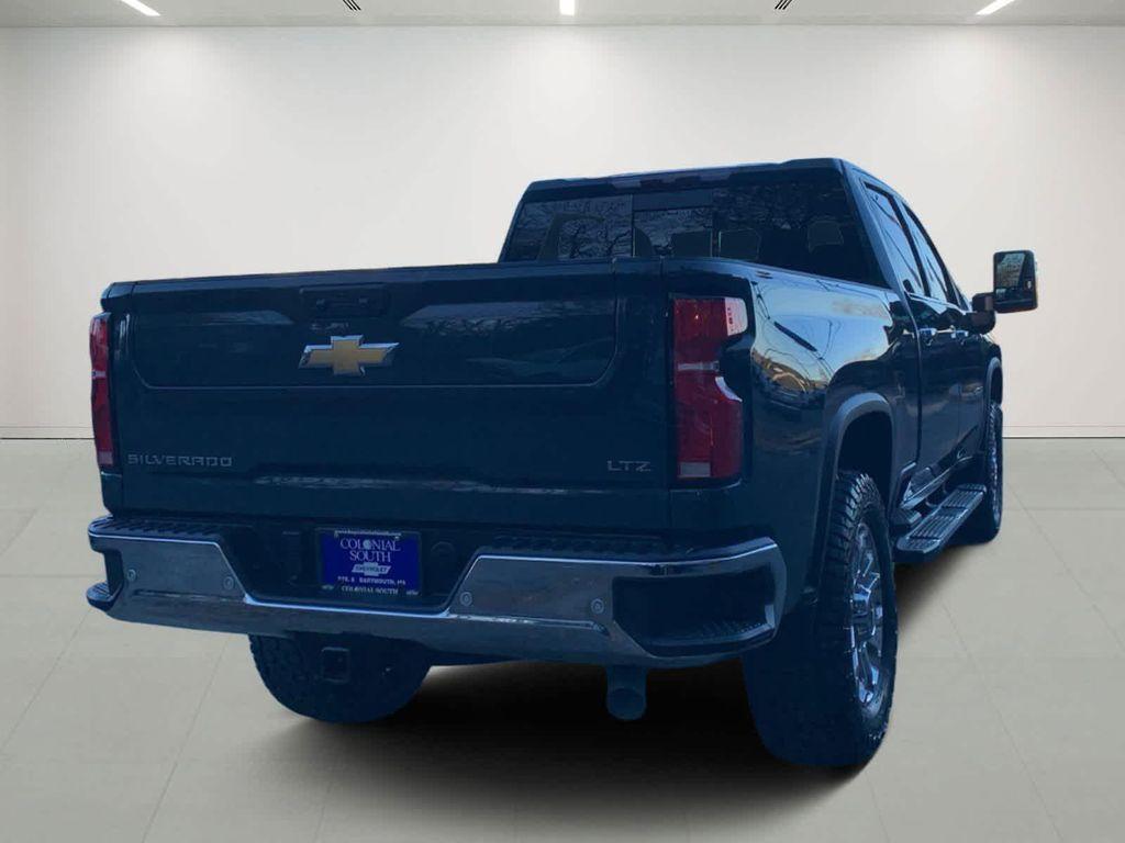 used 2025 Chevrolet Silverado 2500 car, priced at $65,500