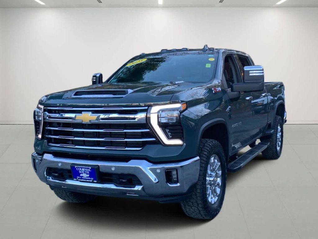 used 2025 Chevrolet Silverado 2500 car, priced at $65,500