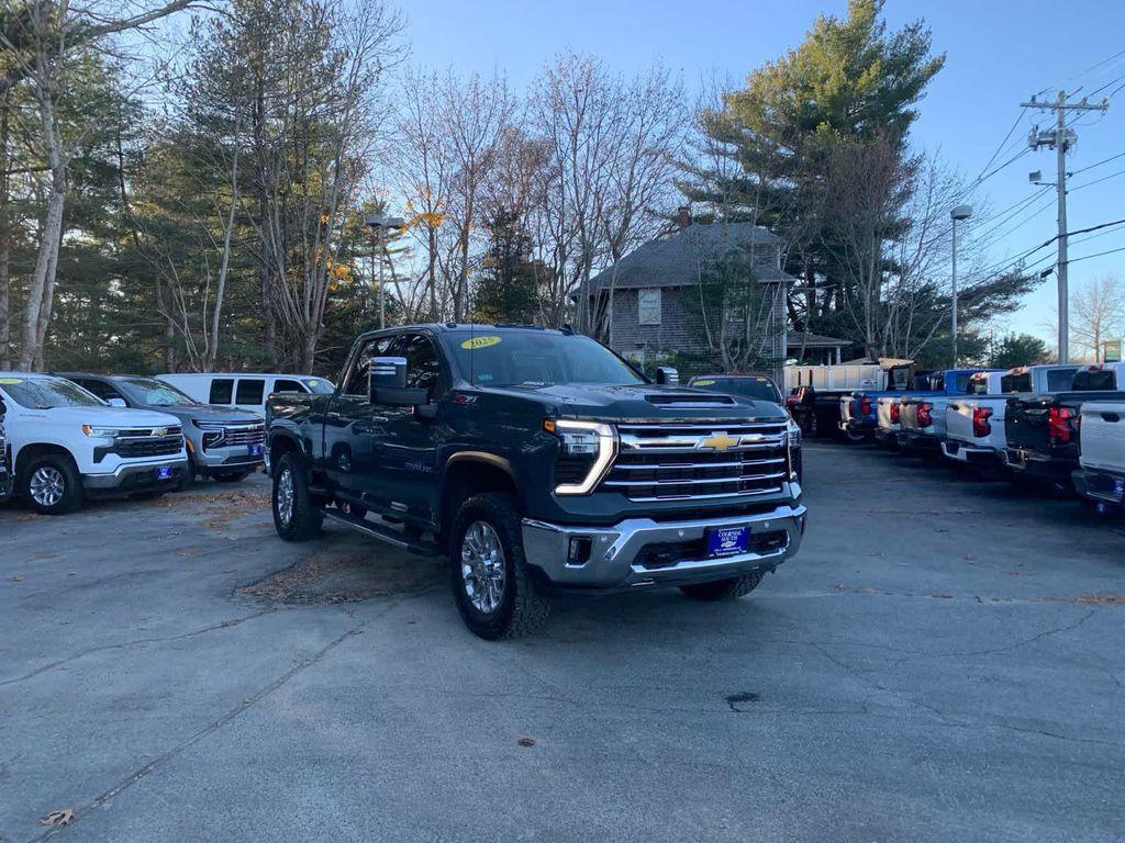 used 2025 Chevrolet Silverado 2500 car, priced at $65,500