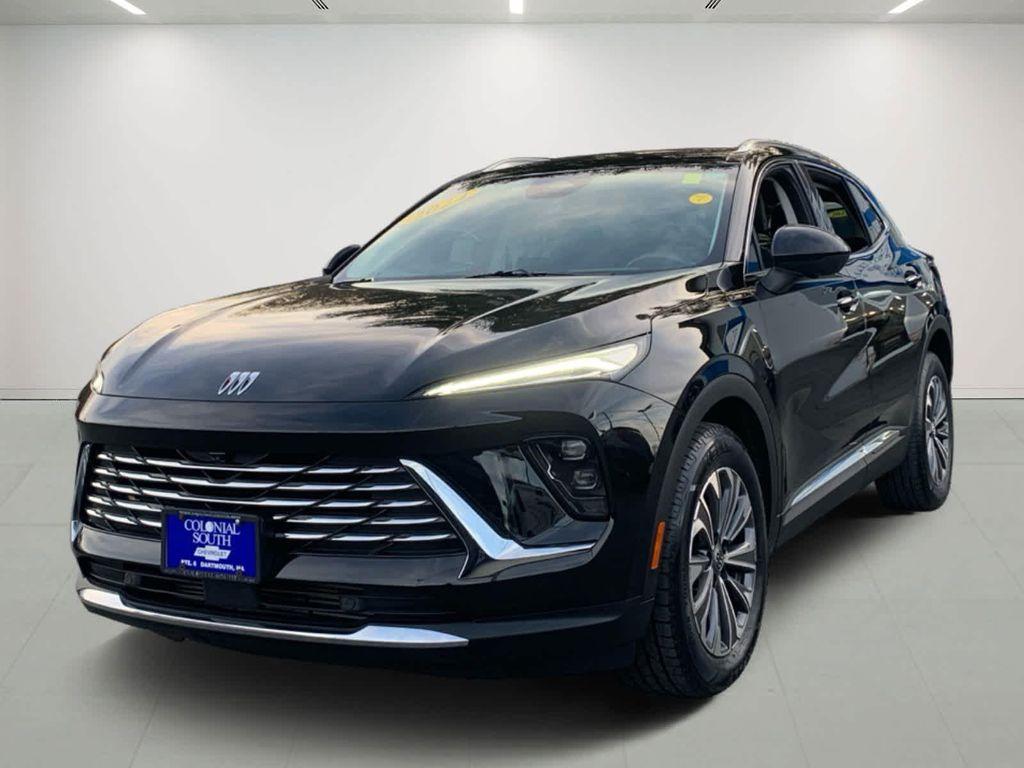 used 2024 Buick Envision car, priced at $25,402