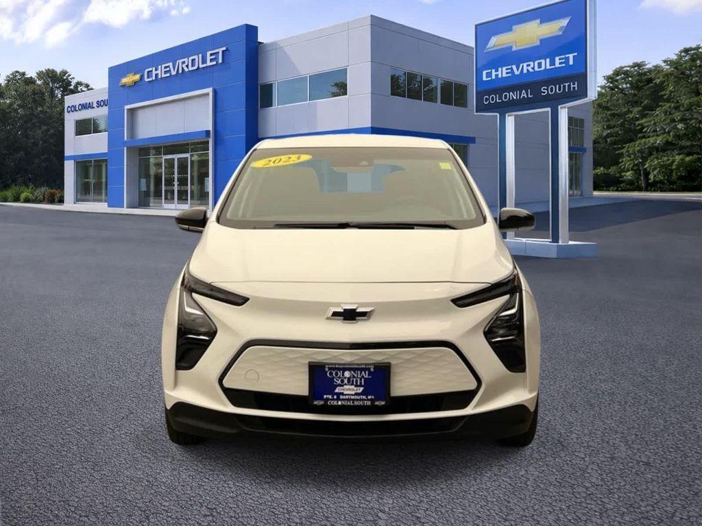 used 2023 Chevrolet Bolt EV car, priced at $21,597