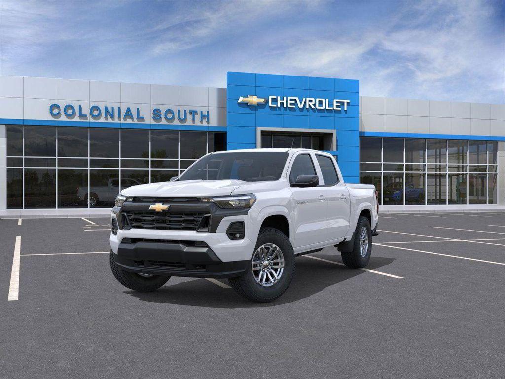 new 2026 Chevrolet Colorado car, priced at $42,909