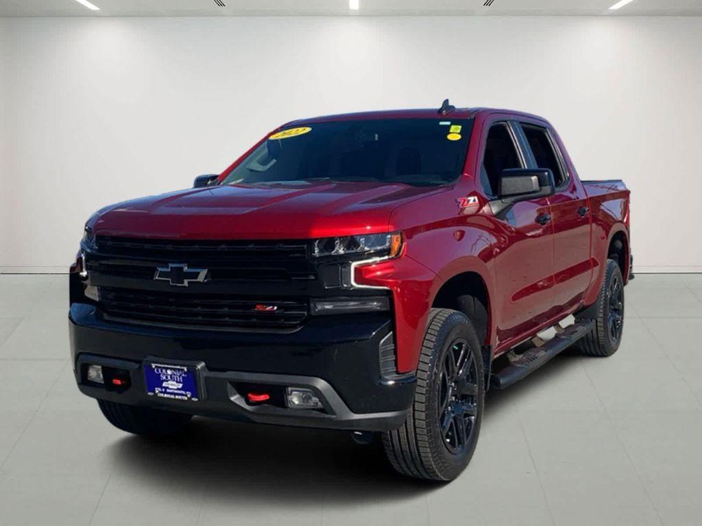 used 2022 Chevrolet Silverado 1500 car, priced at $40,998