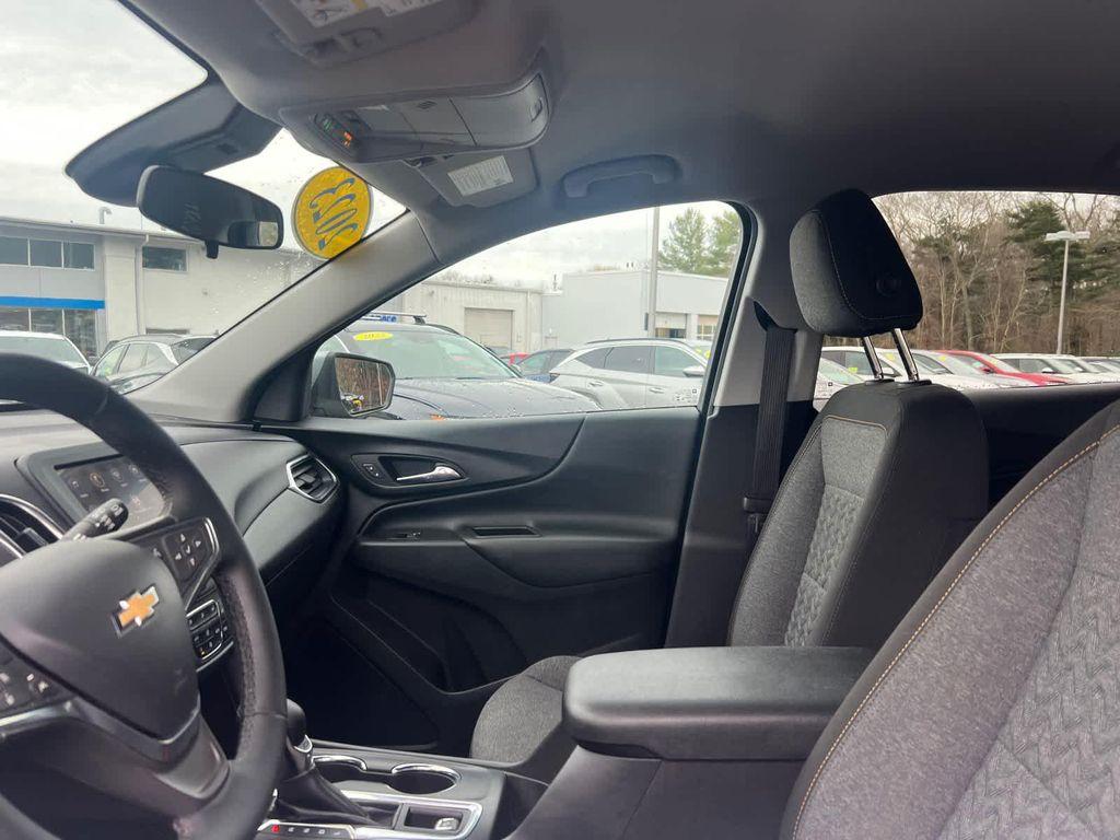 used 2023 Chevrolet Equinox car, priced at $21,798