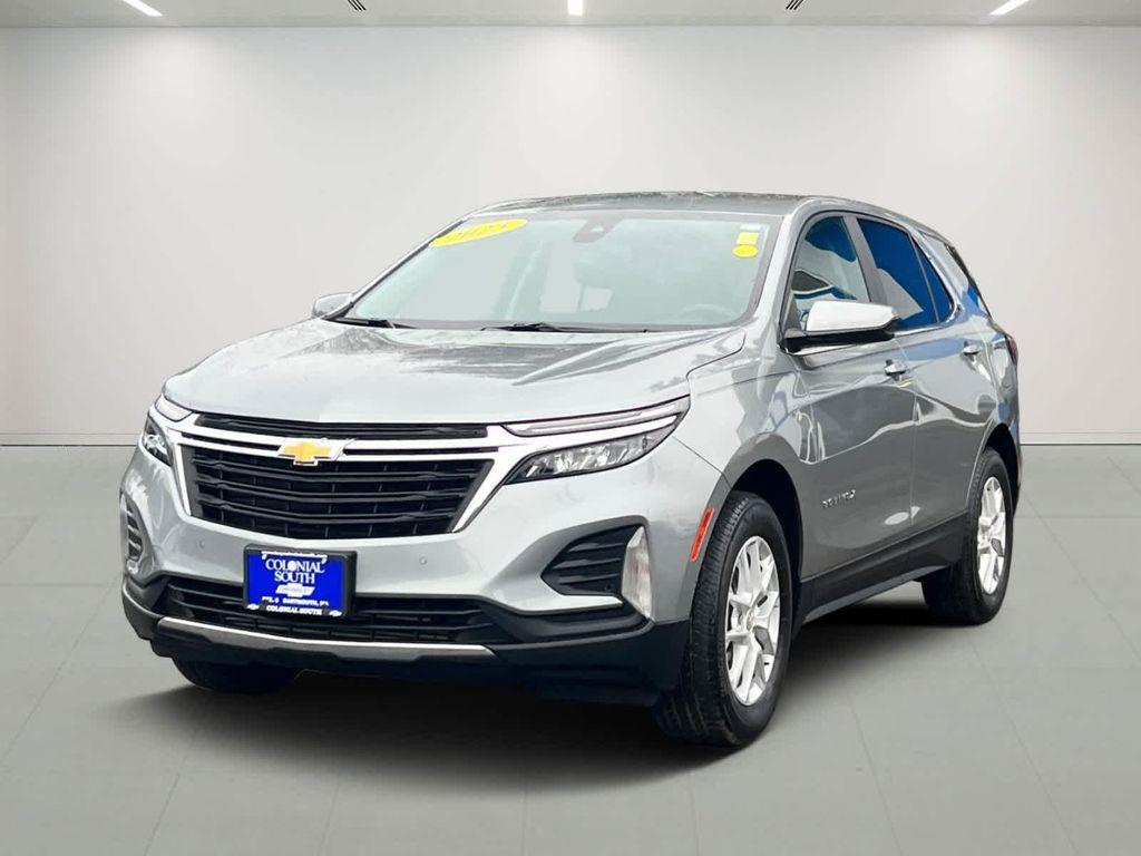 used 2023 Chevrolet Equinox car, priced at $21,798