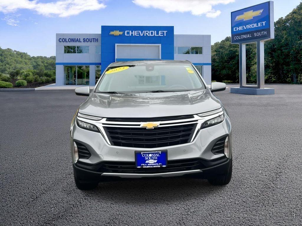 used 2023 Chevrolet Equinox car, priced at $21,198