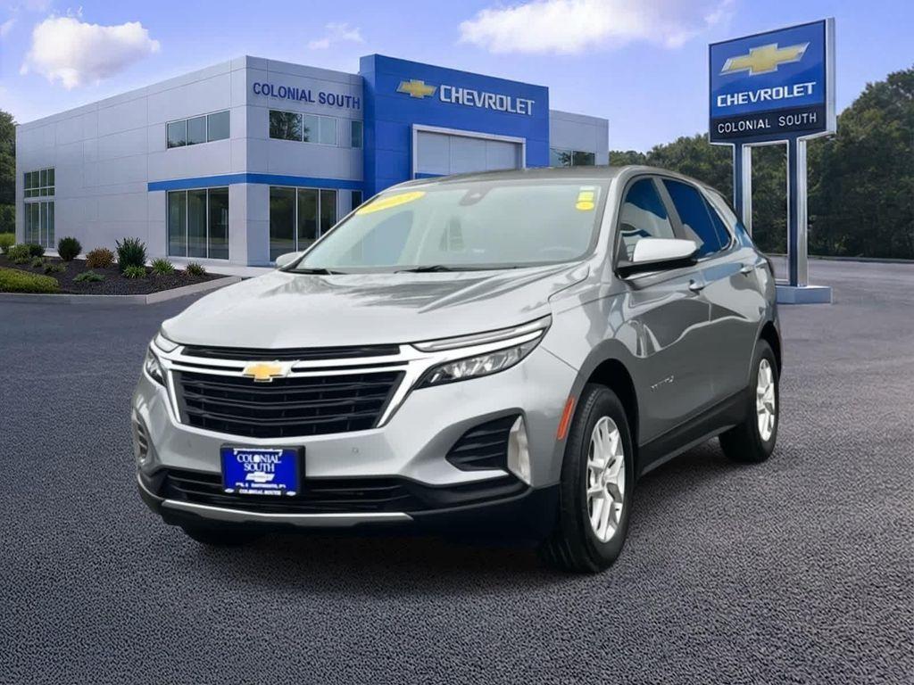 used 2023 Chevrolet Equinox car, priced at $21,198