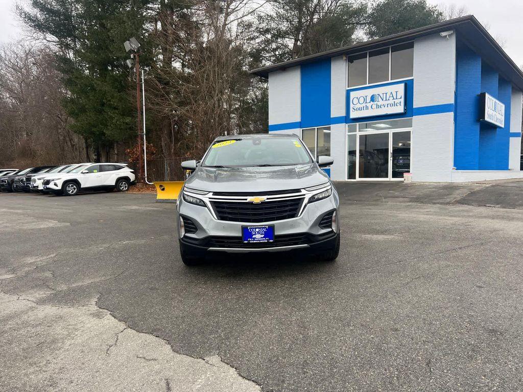 used 2023 Chevrolet Equinox car, priced at $21,798