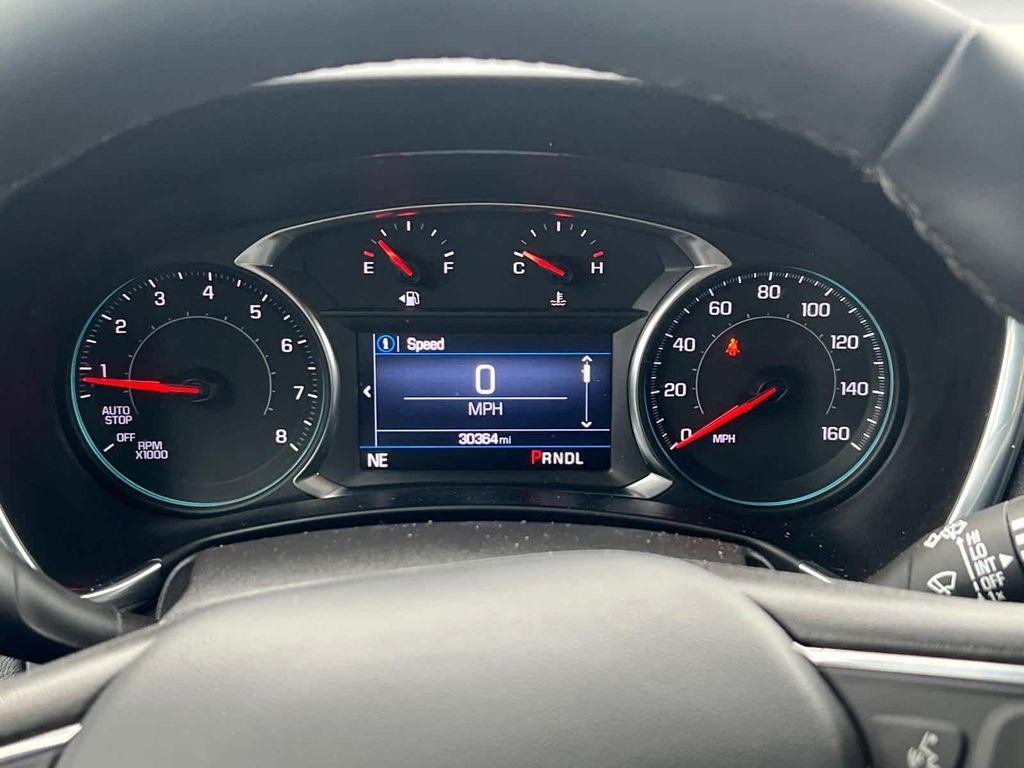 used 2023 Chevrolet Equinox car, priced at $21,198