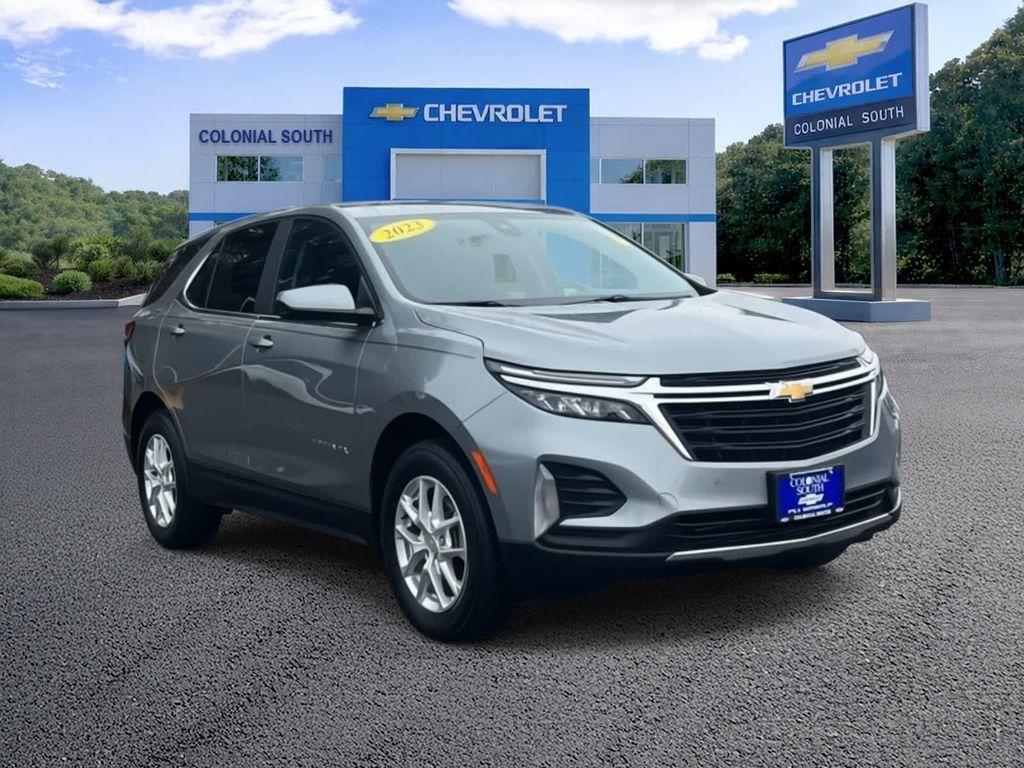 used 2023 Chevrolet Equinox car, priced at $21,198