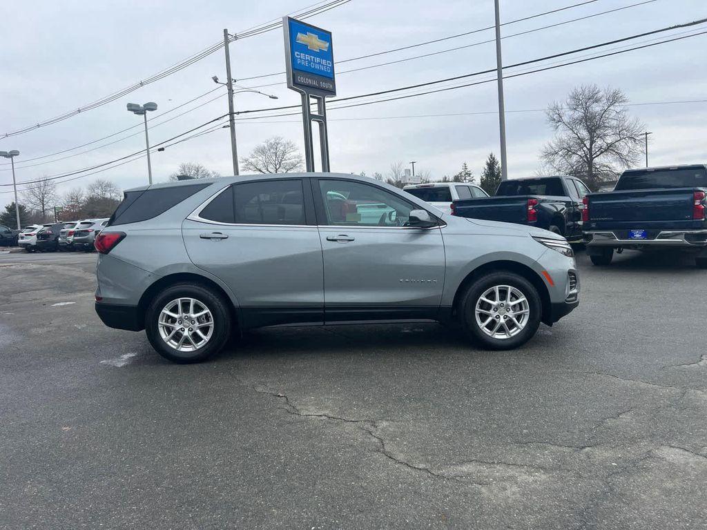 used 2023 Chevrolet Equinox car, priced at $21,798