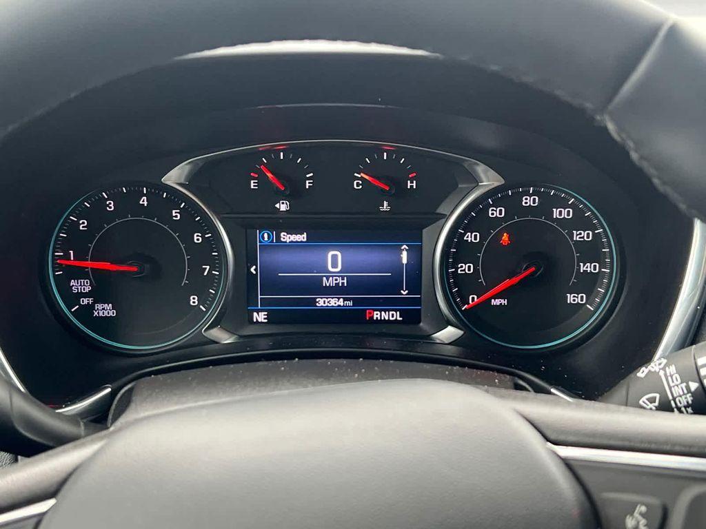 used 2023 Chevrolet Equinox car, priced at $21,798