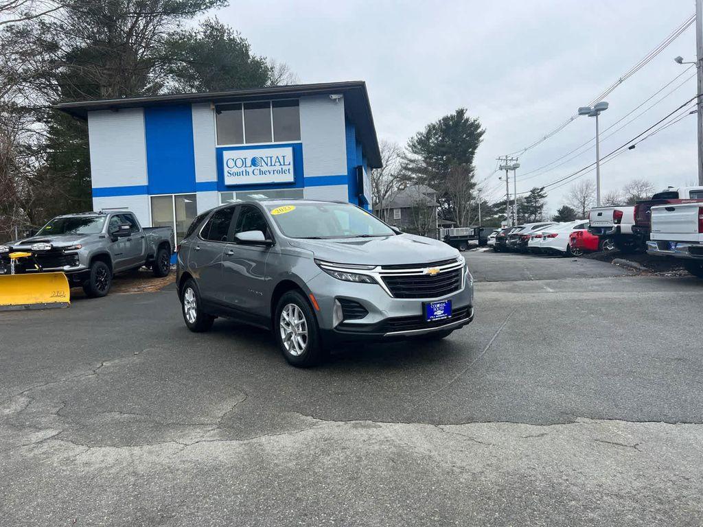 used 2023 Chevrolet Equinox car, priced at $21,798