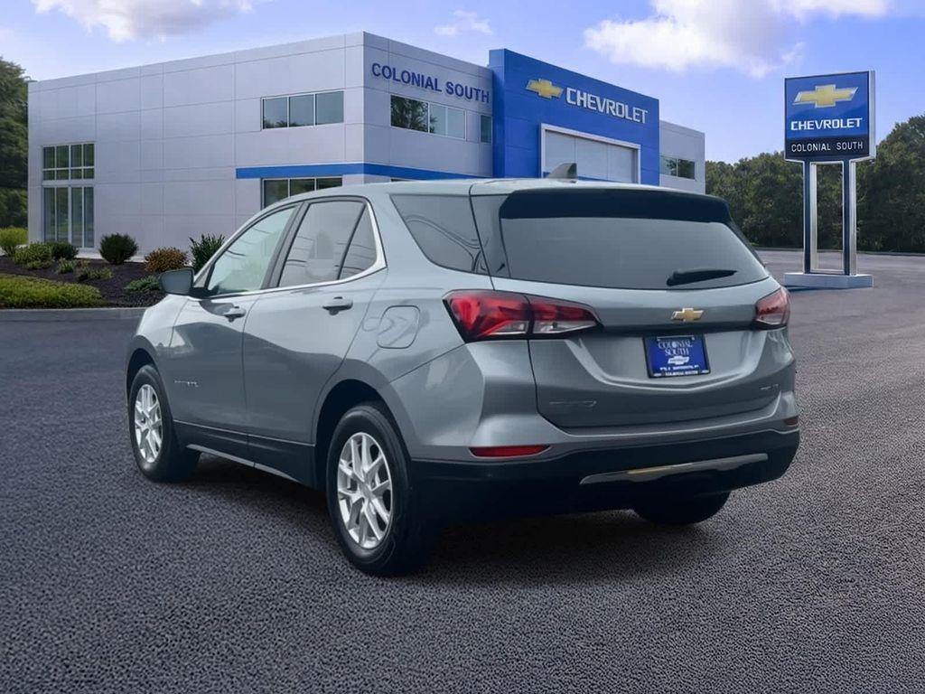 used 2023 Chevrolet Equinox car, priced at $21,198