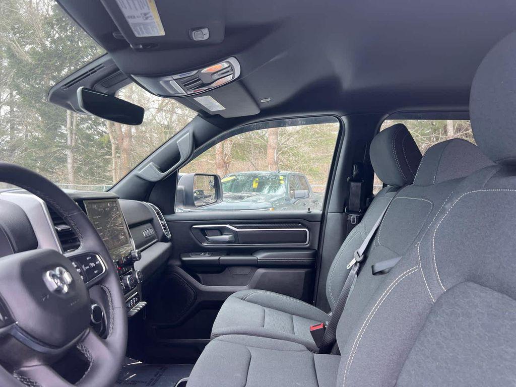 used 2025 Ram 1500 car, priced at $40,498