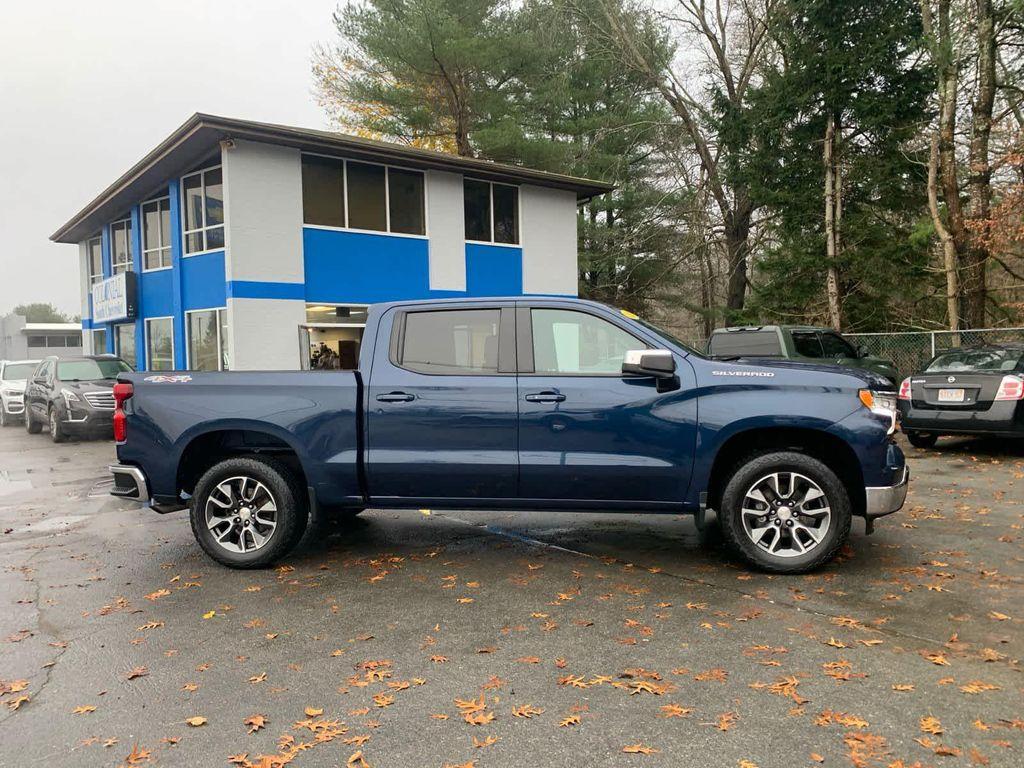 used 2023 Chevrolet Silverado 1500 car, priced at $35,998