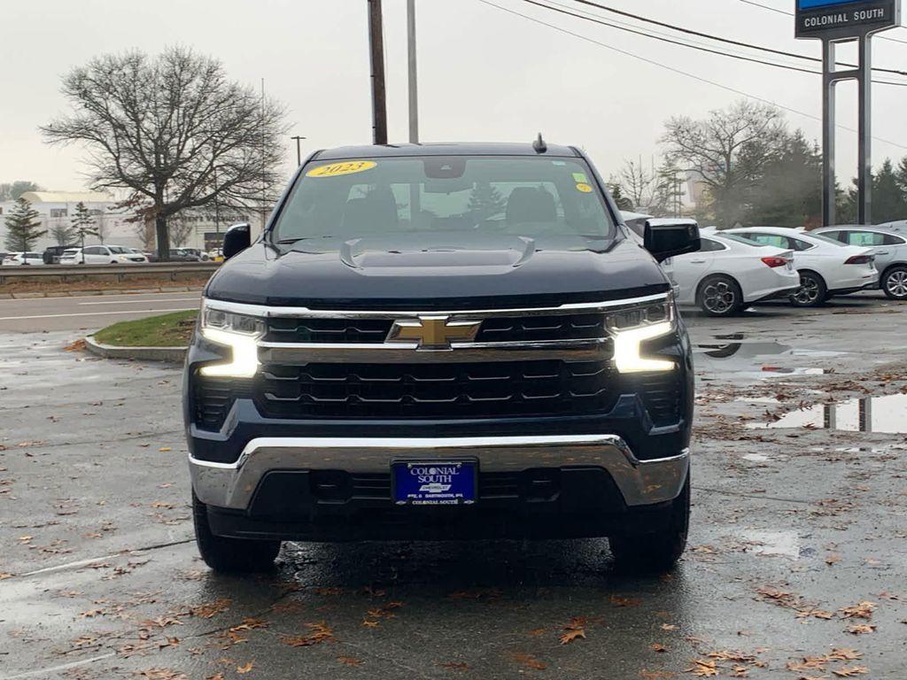 used 2023 Chevrolet Silverado 1500 car, priced at $35,998