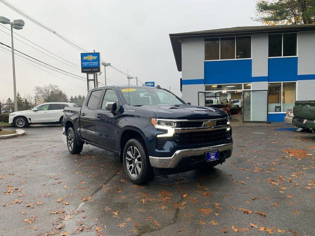 used 2023 Chevrolet Silverado 1500 car, priced at $35,998