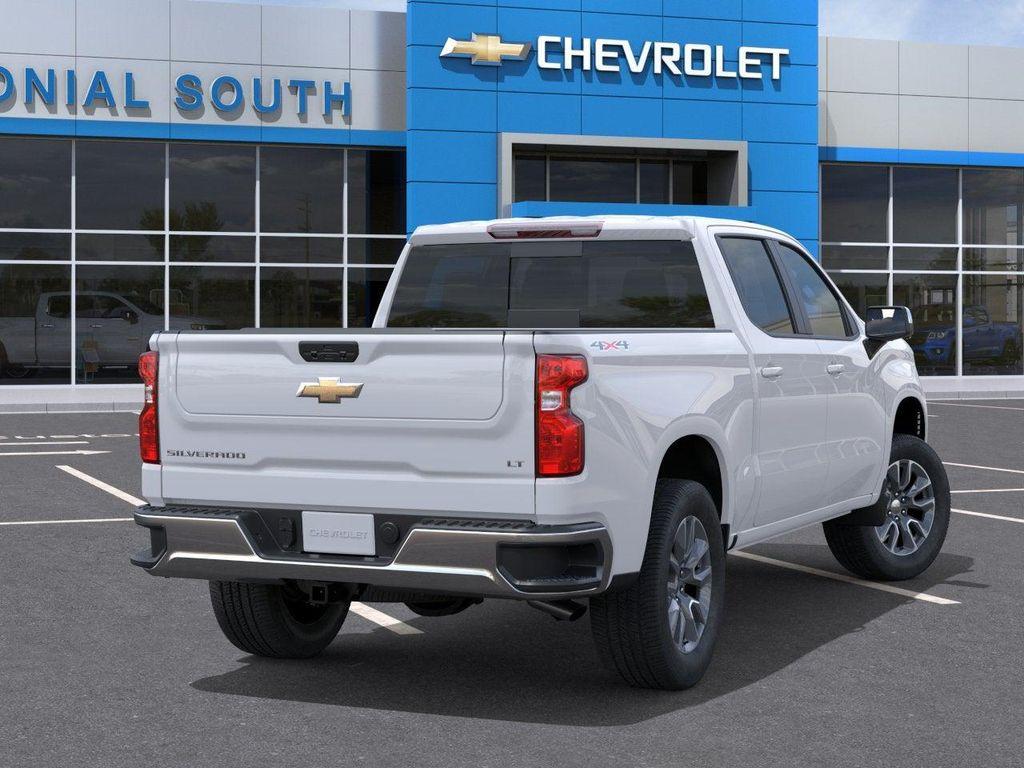 new 2026 Chevrolet Silverado 1500 car, priced at $53,638