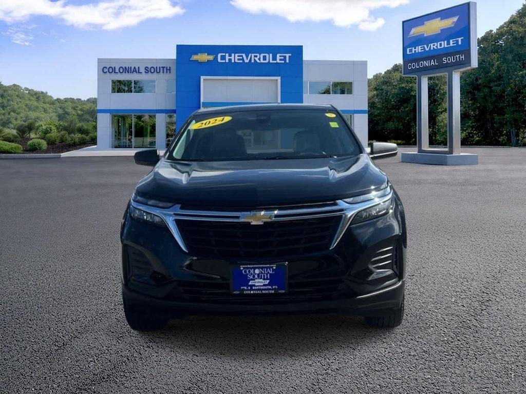 used 2024 Chevrolet Equinox car, priced at $23,498