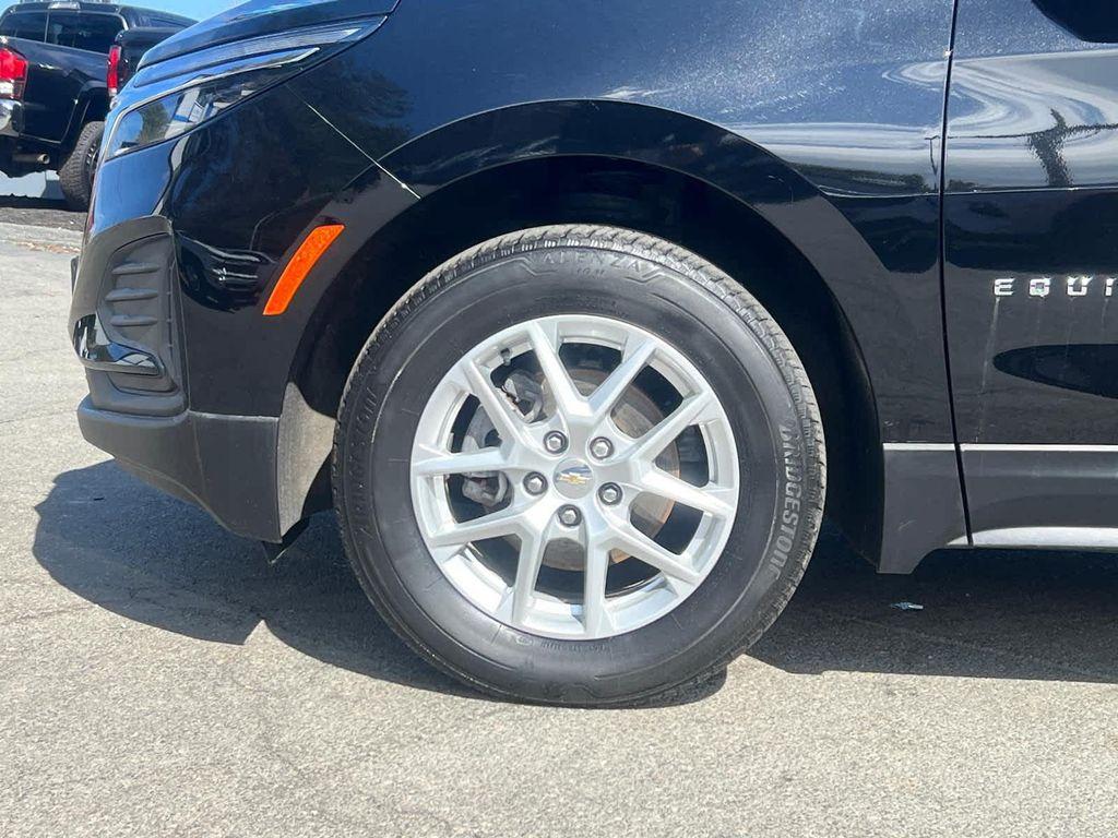 used 2024 Chevrolet Equinox car, priced at $23,498