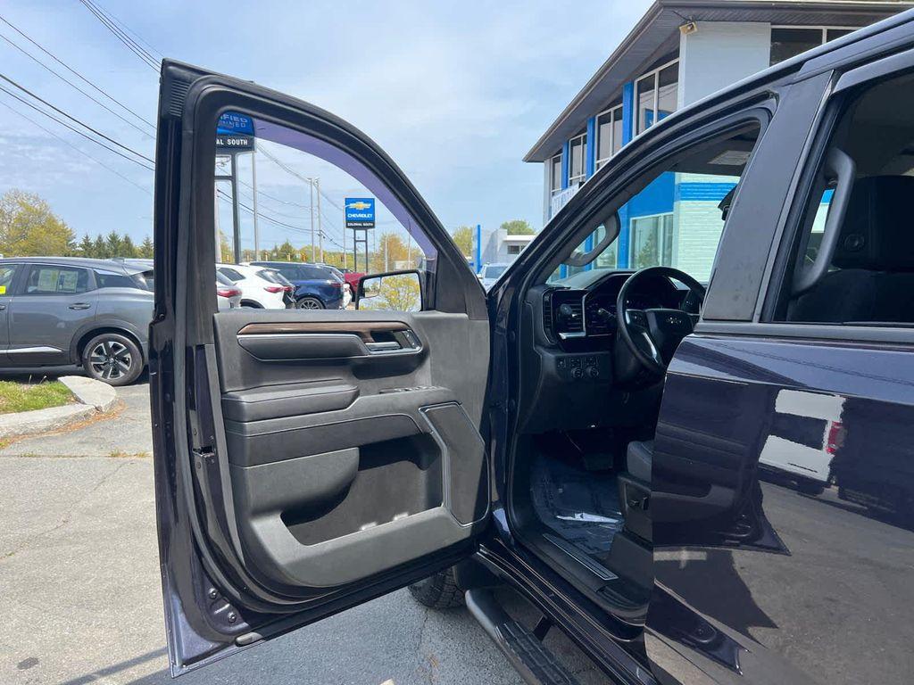 used 2023 Chevrolet Silverado 1500 car, priced at $45,597