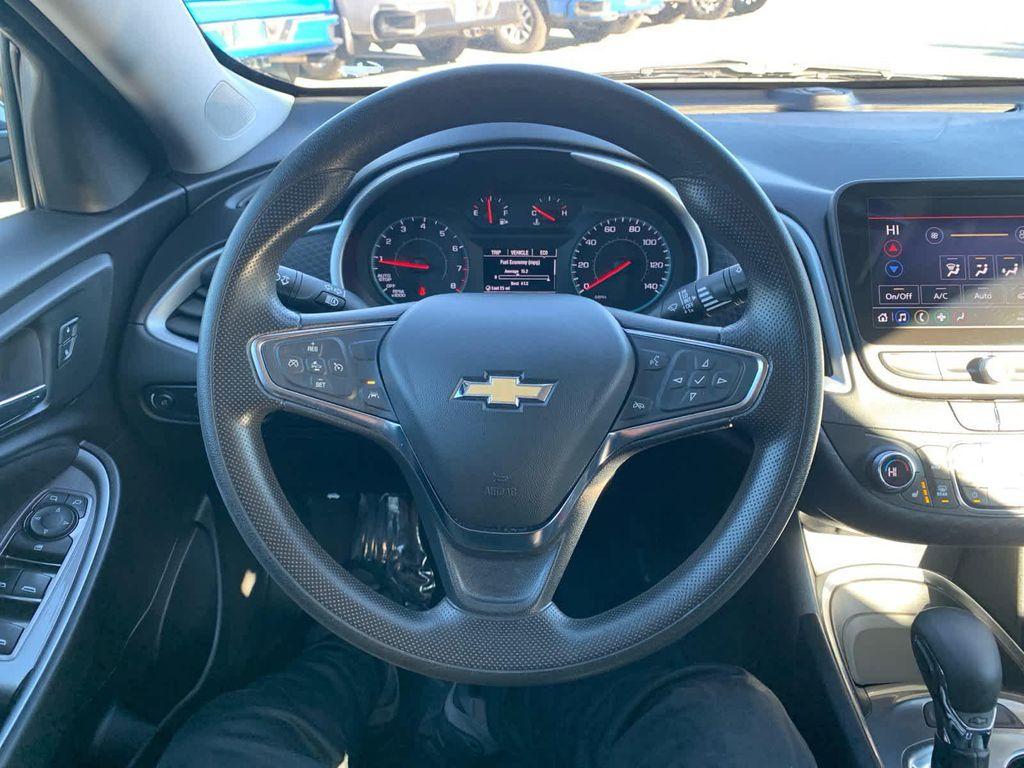 used 2023 Chevrolet Malibu car, priced at $16,335