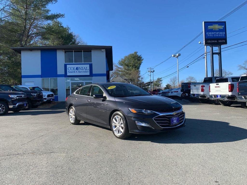used 2023 Chevrolet Malibu car, priced at $16,335