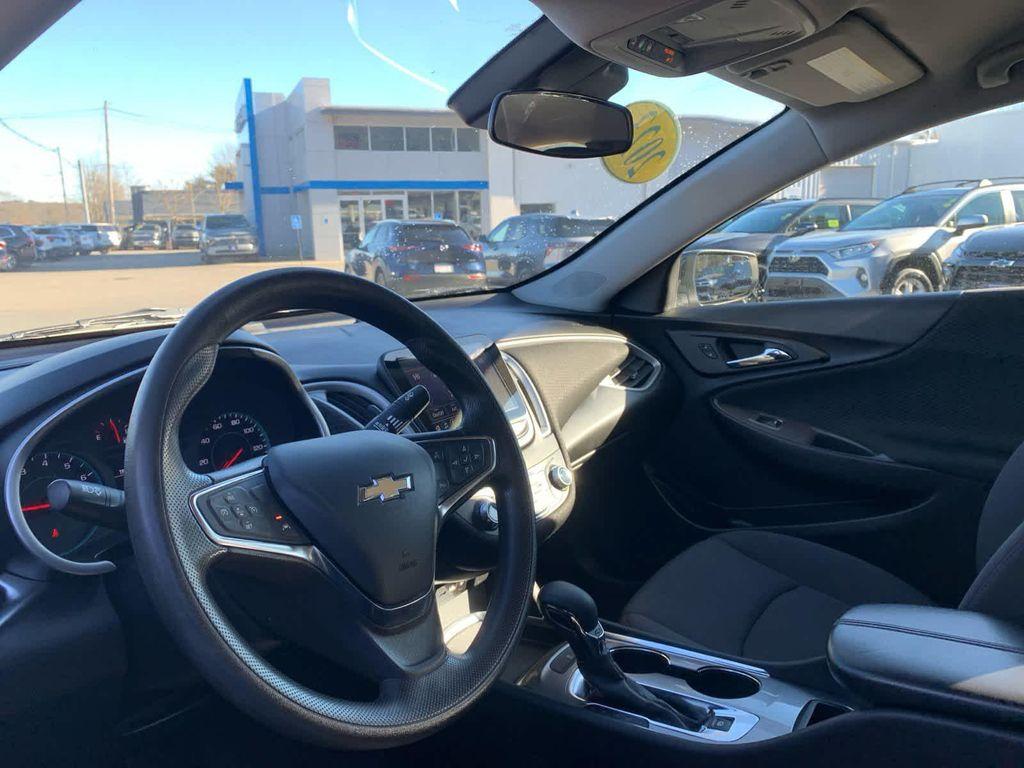 used 2023 Chevrolet Malibu car, priced at $16,335
