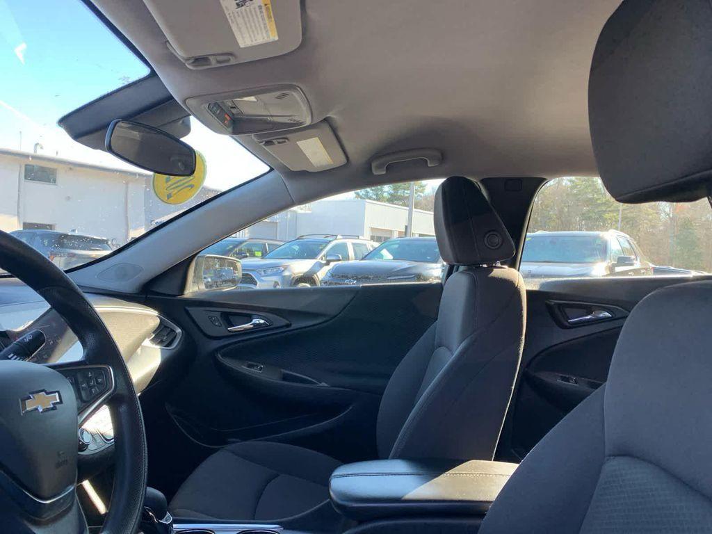 used 2023 Chevrolet Malibu car, priced at $16,335