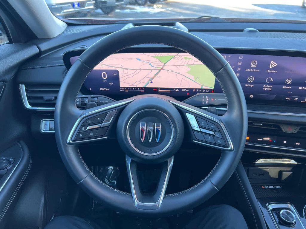 used 2025 Buick Envision car, priced at $28,398