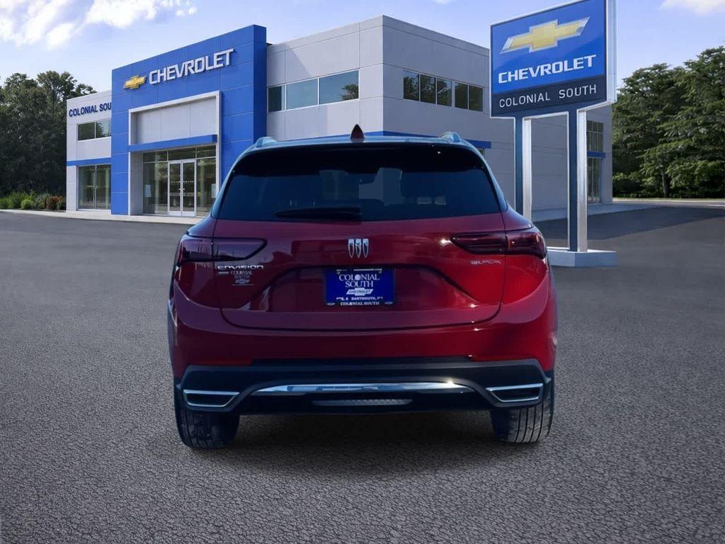 used 2025 Buick Envision car, priced at $28,398