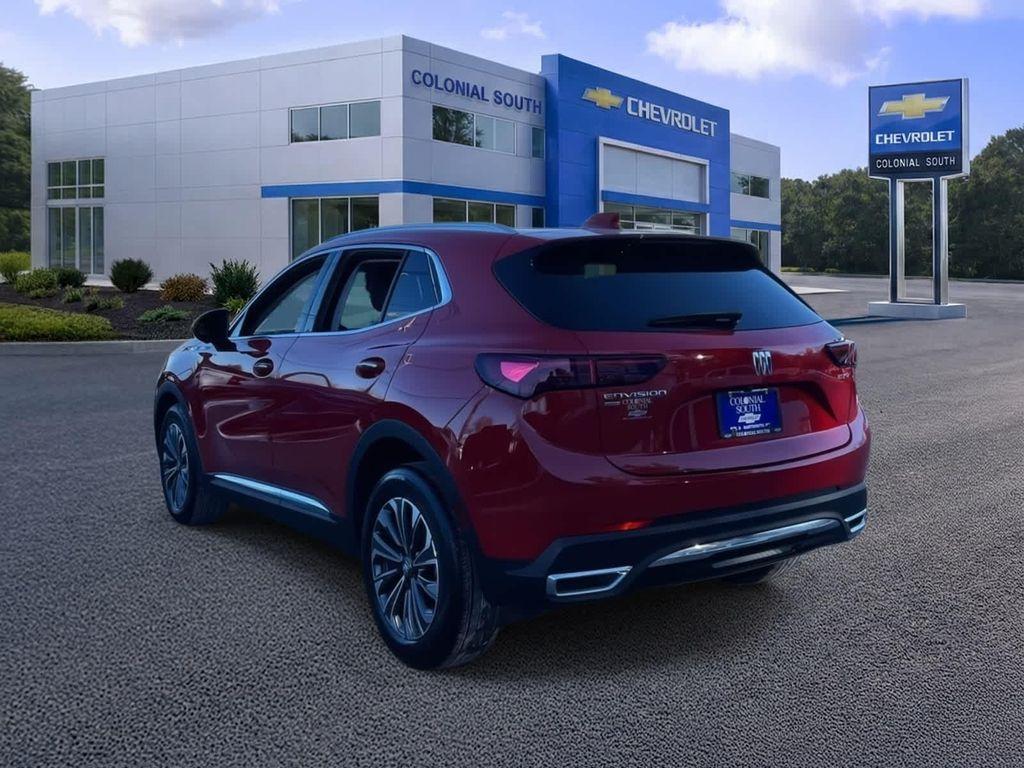 used 2025 Buick Envision car, priced at $28,398