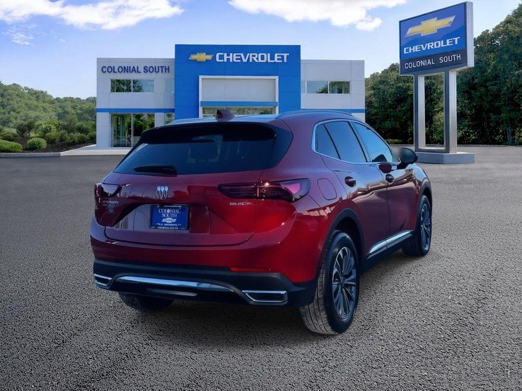 used 2025 Buick Envision car, priced at $28,398