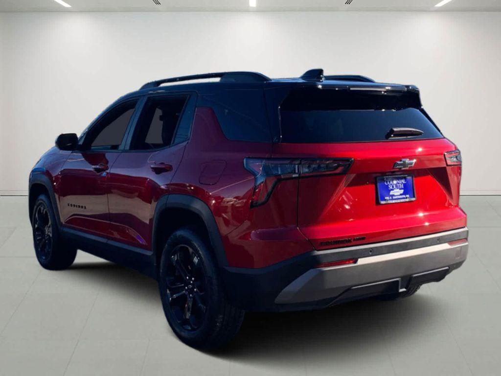 new 2025 Chevrolet Equinox car, priced at $35,375