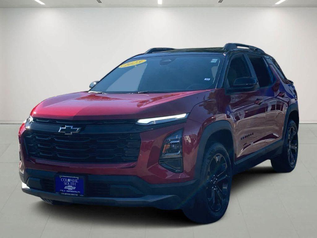 new 2025 Chevrolet Equinox car, priced at $35,375