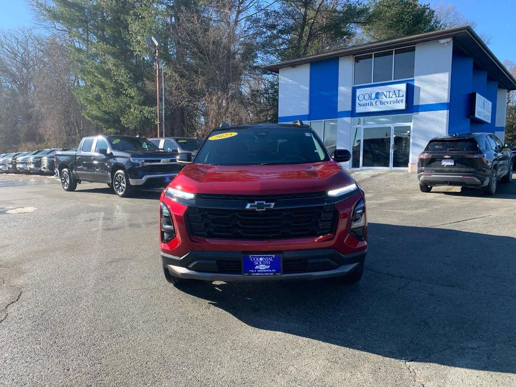 new 2025 Chevrolet Equinox car, priced at $35,375