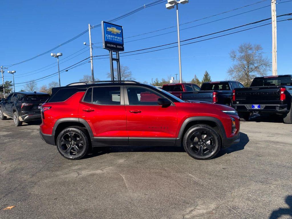 new 2025 Chevrolet Equinox car, priced at $35,375