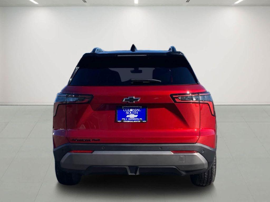 new 2025 Chevrolet Equinox car, priced at $35,375