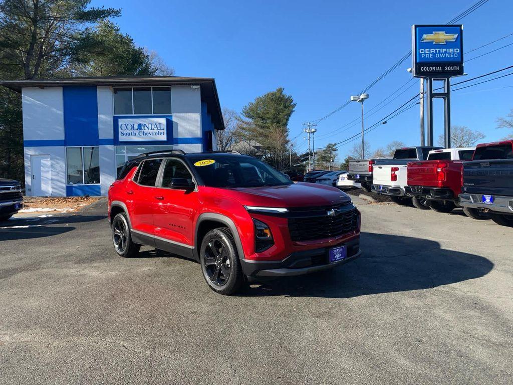 new 2025 Chevrolet Equinox car, priced at $35,375