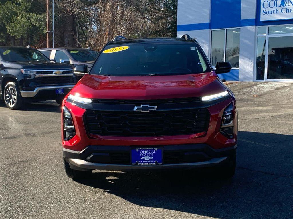 new 2025 Chevrolet Equinox car, priced at $35,375