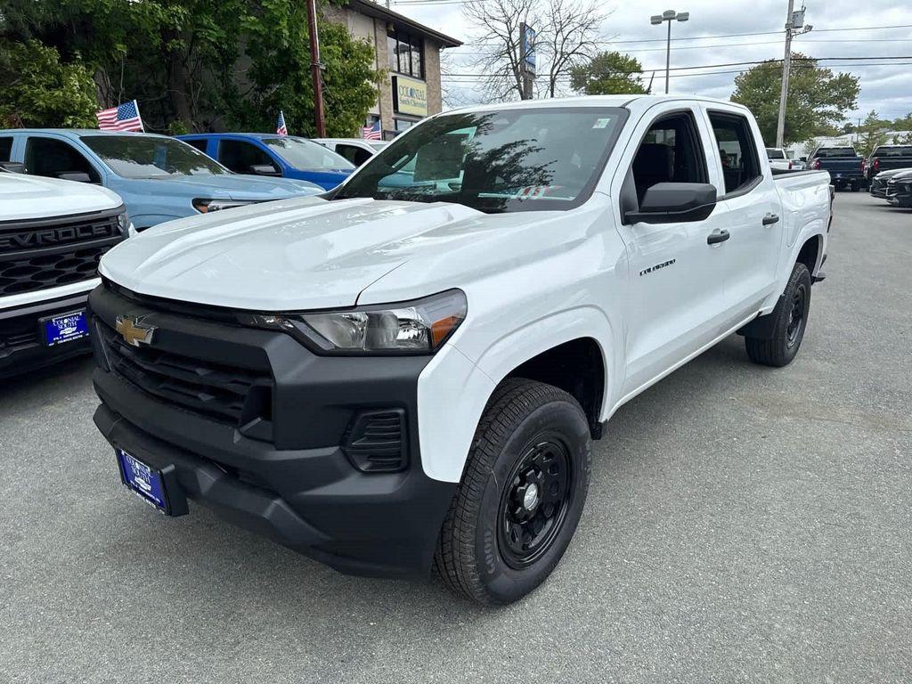 new 2025 Chevrolet Colorado car, priced at $29,282