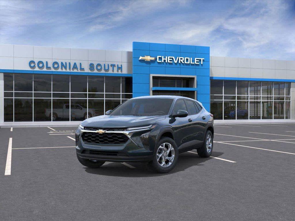 new 2026 Chevrolet Trax car, priced at $24,490