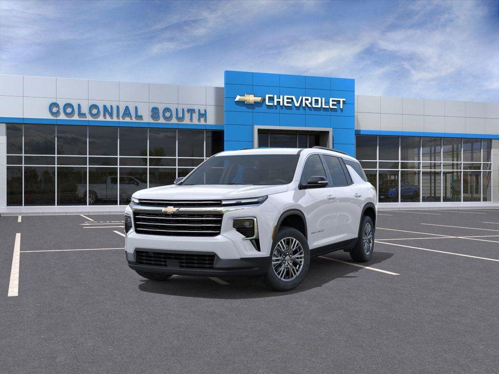 new 2025 Chevrolet Traverse car, priced at $41,635