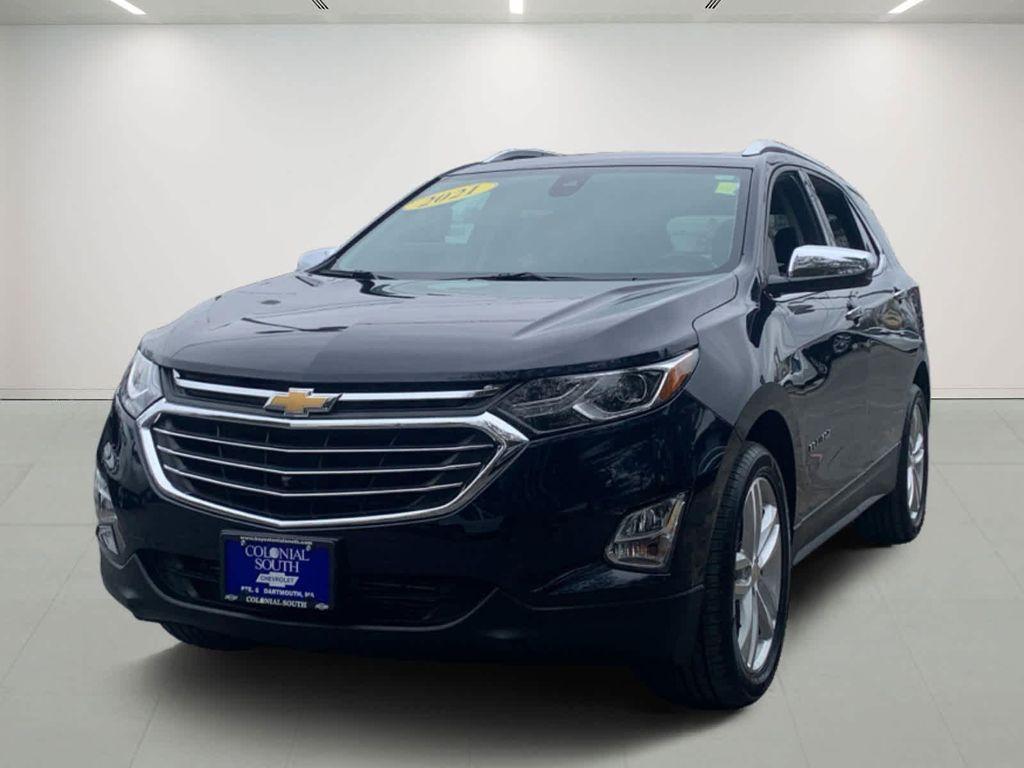 used 2021 Chevrolet Equinox car, priced at $20,554