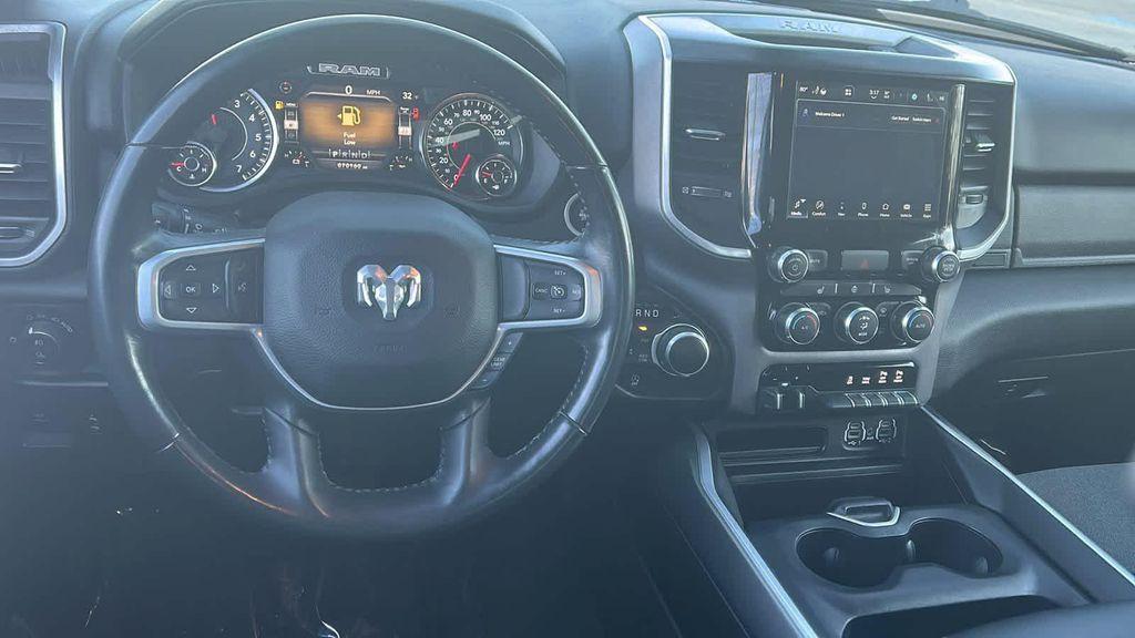 used 2023 Ram 1500 car, priced at $29,998