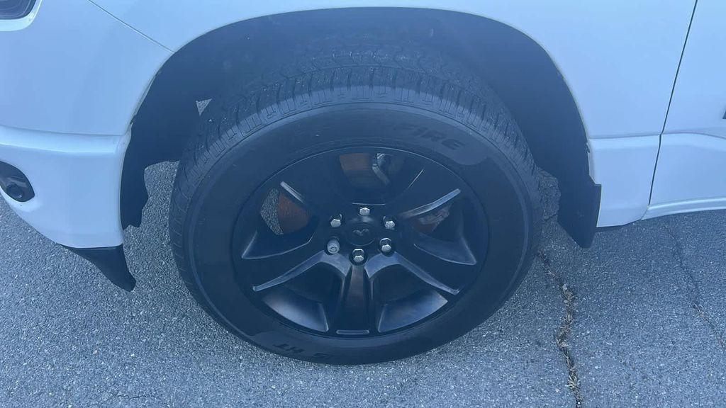 used 2023 Ram 1500 car, priced at $29,998