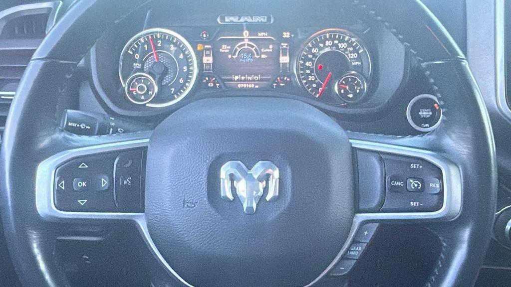 used 2023 Ram 1500 car, priced at $29,998