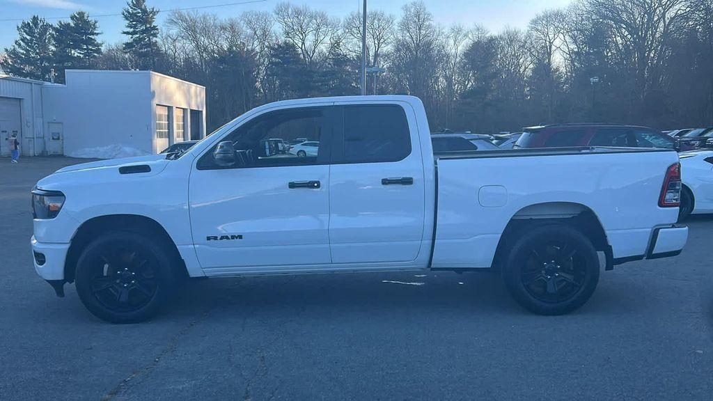 used 2023 Ram 1500 car, priced at $29,998